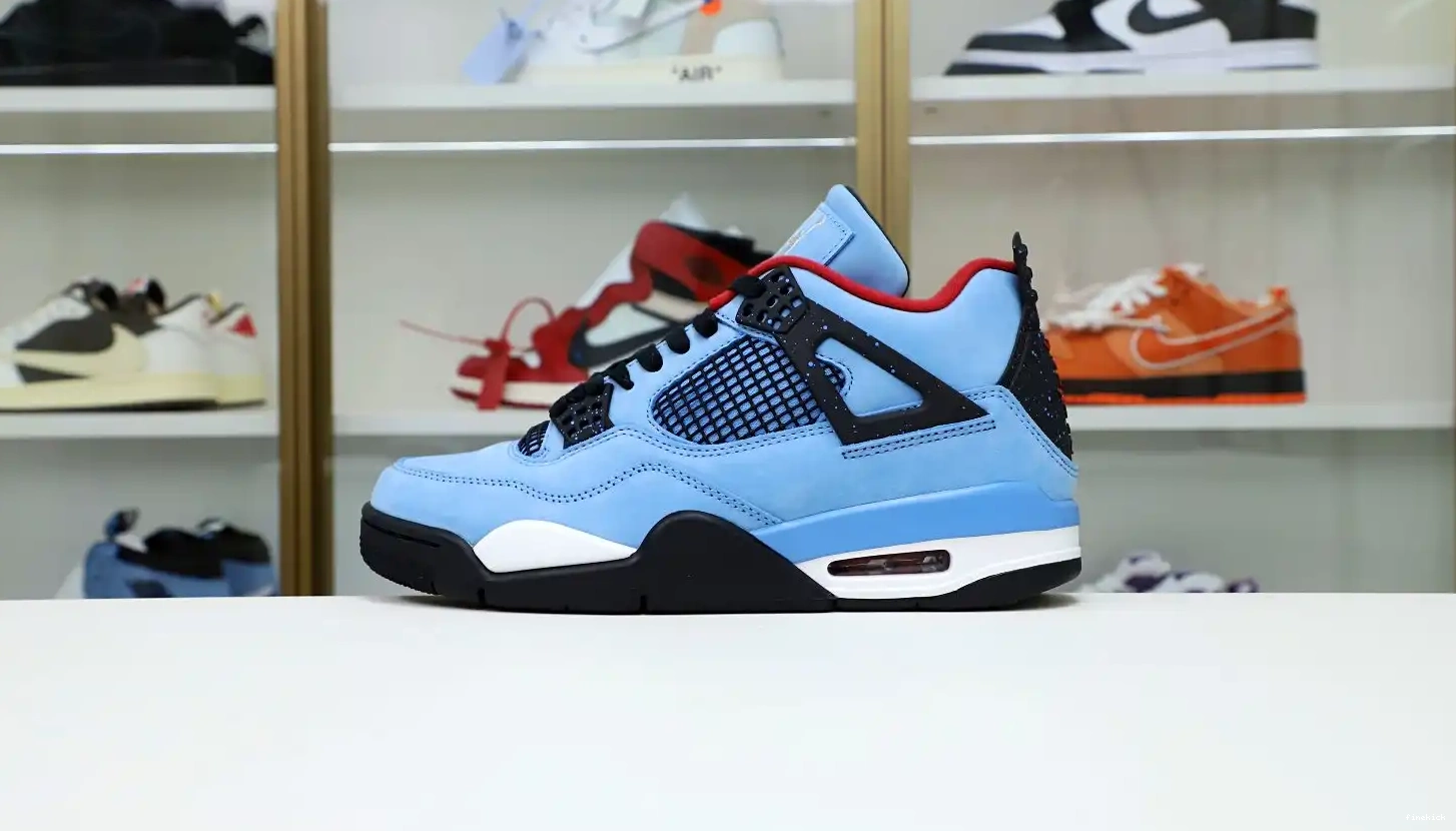 FAMILY FRIENDS JACK' 'CACTUS & JORDAN X AIR TRAVIS 4 SCOTT RETRO 0523